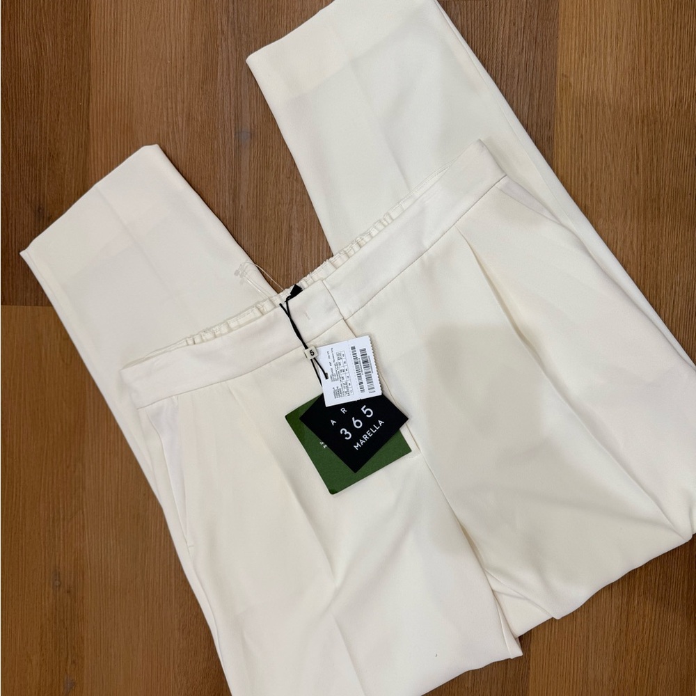 MARELLA ART.365 Envers satin trousers